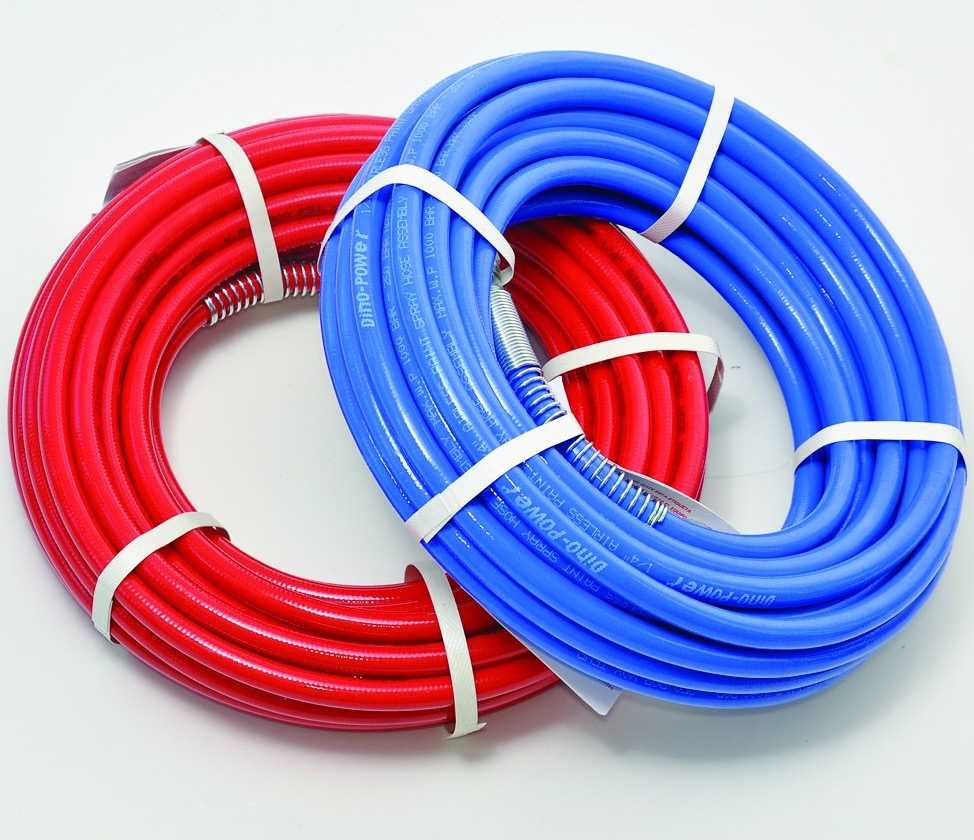 Купить Шланг высокого давления 1/4 BSP для окрасочного аппарата ASPro недорого