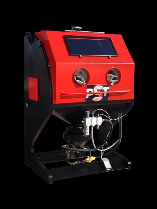 Купить Камера абразивоструйная напорного типа КСО 110 Н М ПневмоСтройТехника