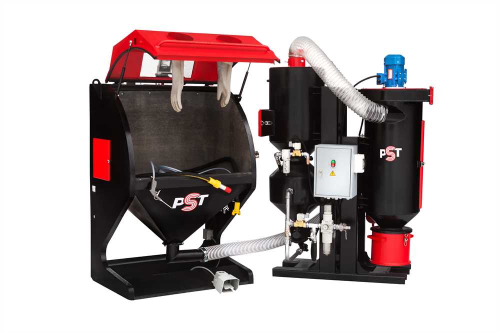 Купить Камера абразивоструйная с рекуператором КСО 110/115/130/135 Н ФВР М ПневмоСтройТехника