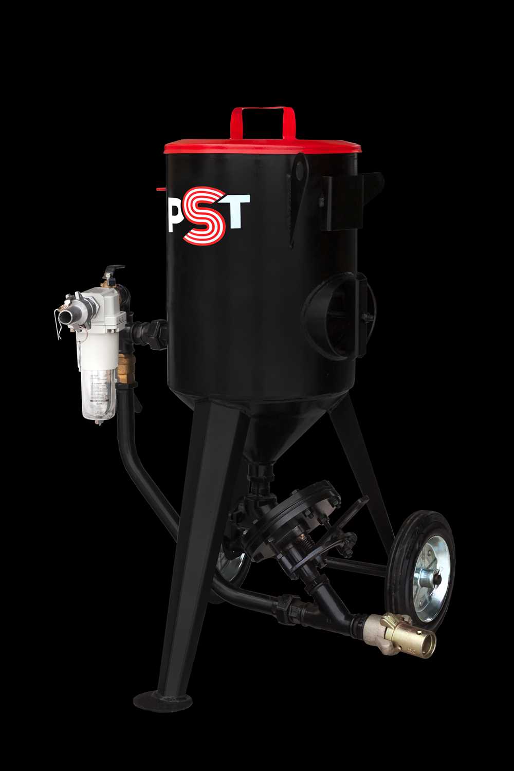 Купить Установка абразивоструйная напорная 25л ПневмоСтройТехника