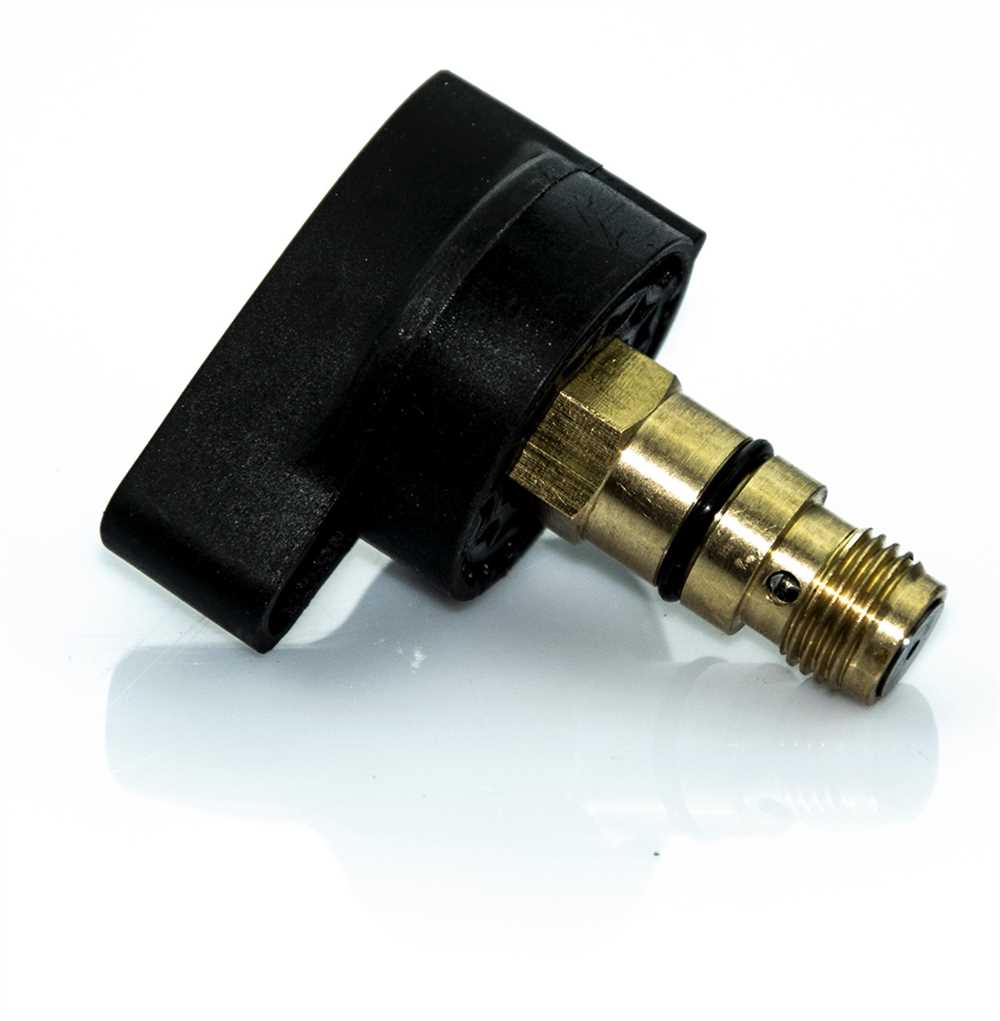 Купить Дренажный клапан для окрасочного аппарата ASPro-1800. Запасная часть (ремкомплект) безвоздушного оборудования. Недорого ASPro