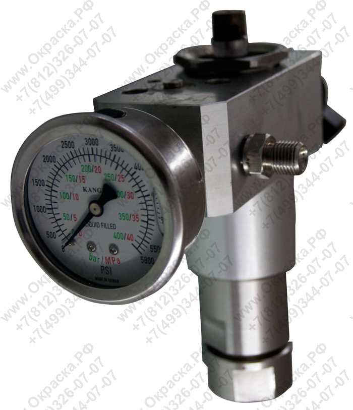 Купить Блок насоса в сборе для окрасочного аппарата AS-2100 недорого ASPro