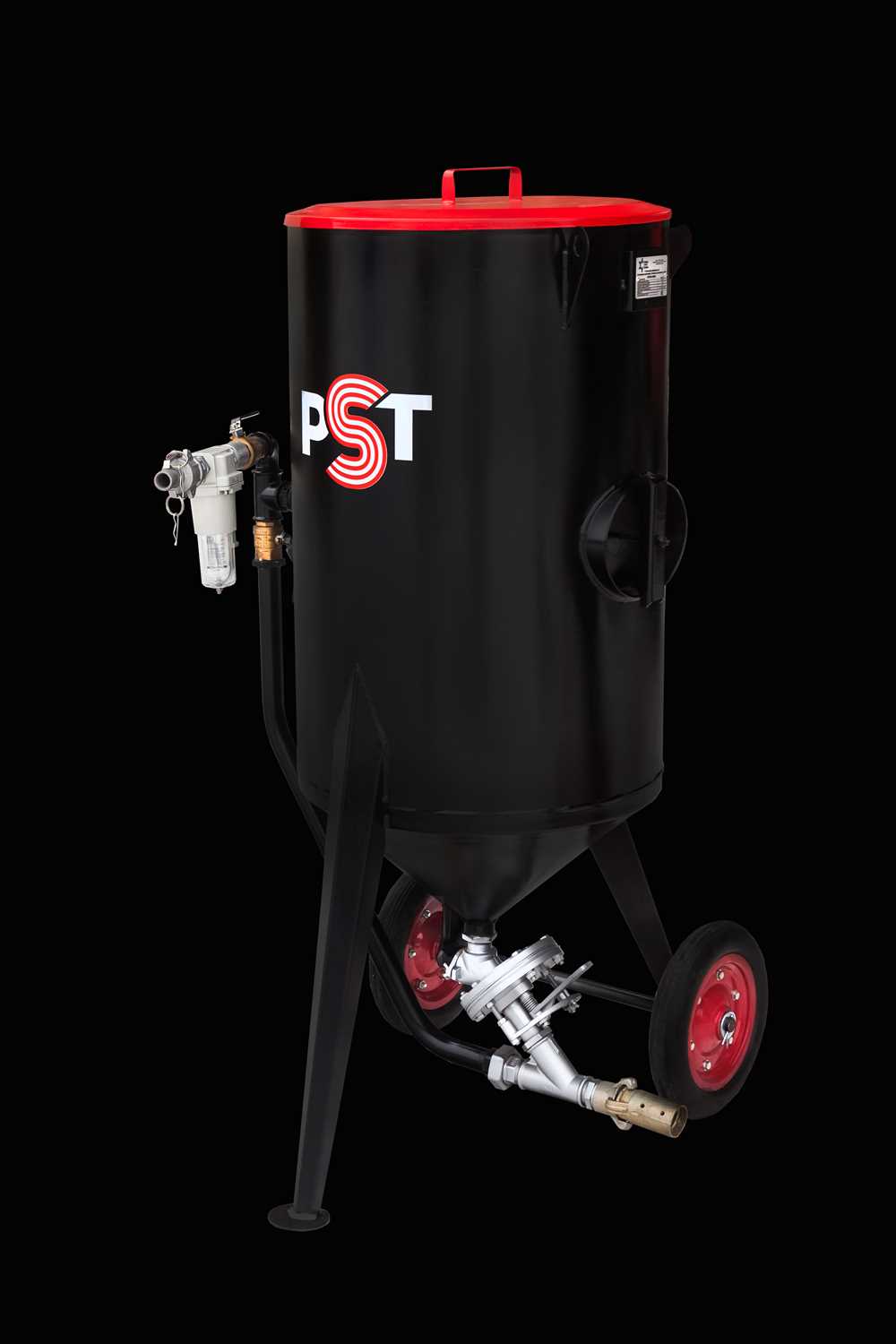 Купить Установка абразивоструйная напорная 160л/200л/250л № 2 ПневмоСтройТехника