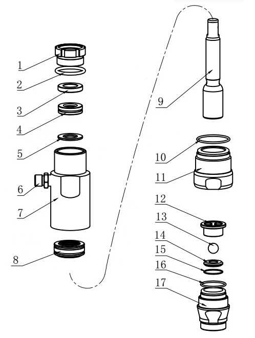 Купить Ремонный комплект для окрасочного аппарата AS-2300 недорого ASPro