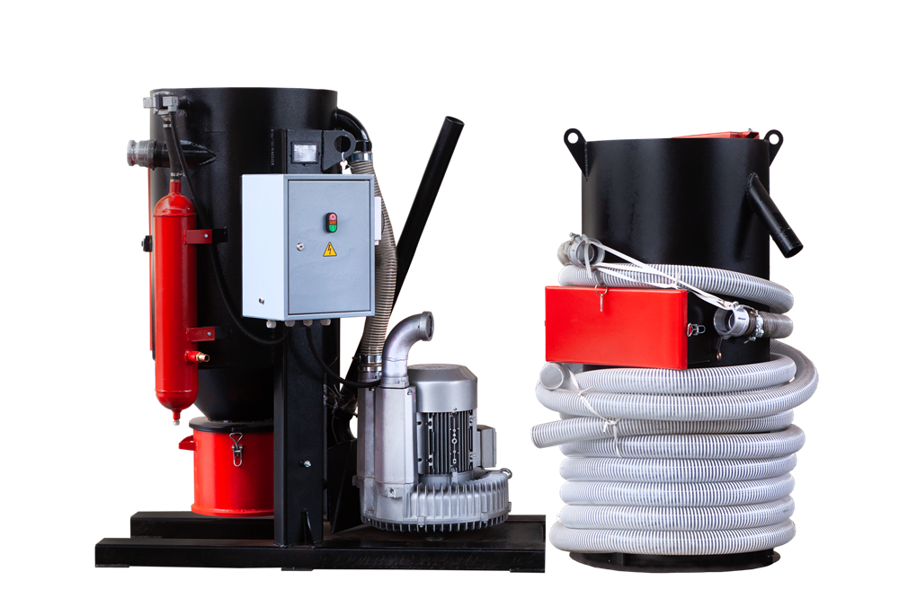 Купить Система сбора и рекуперации абразива СОВ 4/2 М ПневмоСтройТехника