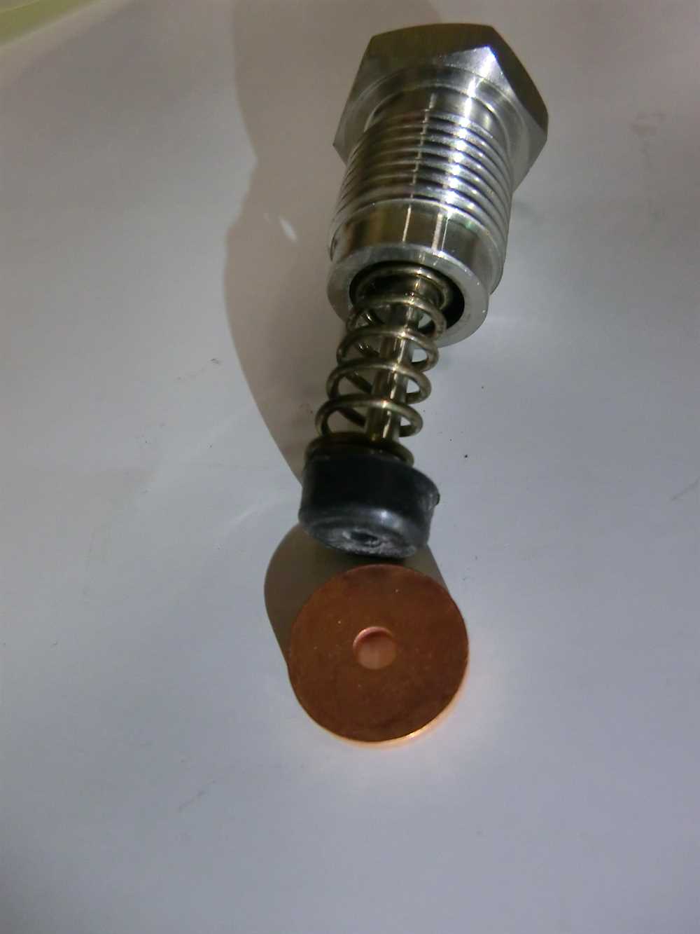 Купить Толькатель шара нагнетательного клапана в сборе для окрасочного аппарата AS-3100 MAX недорого ASPro