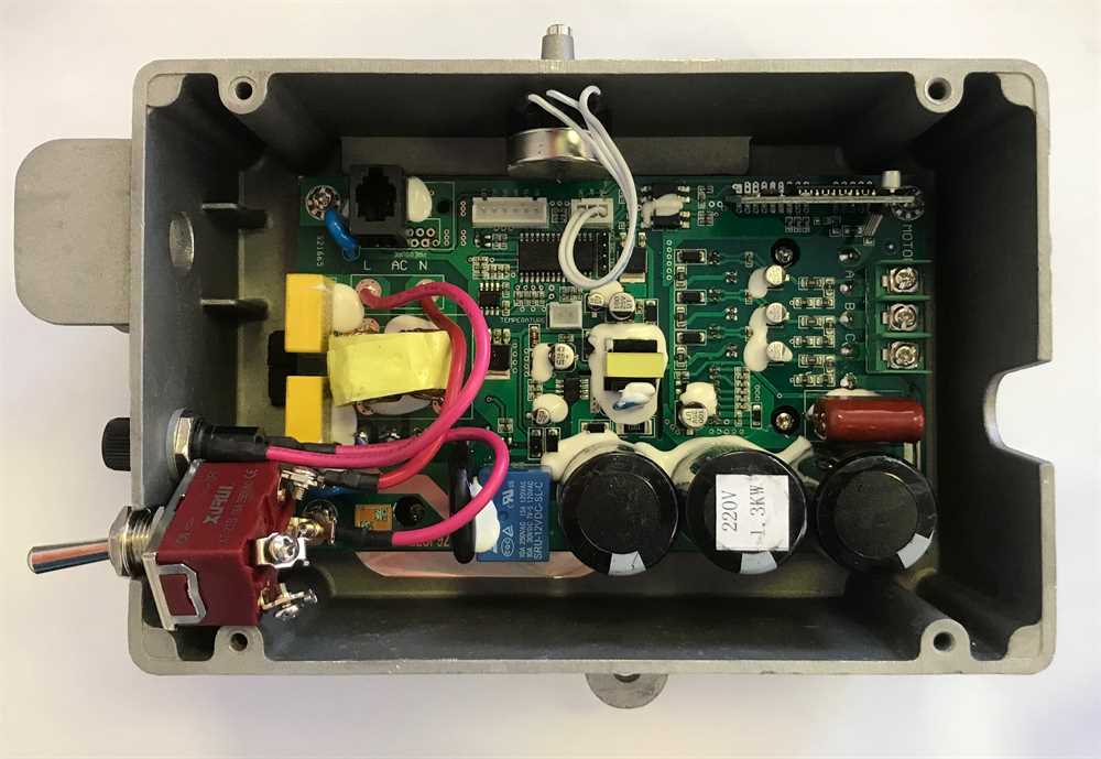 Купить Электронная плата AS-3100 недорого ASPro