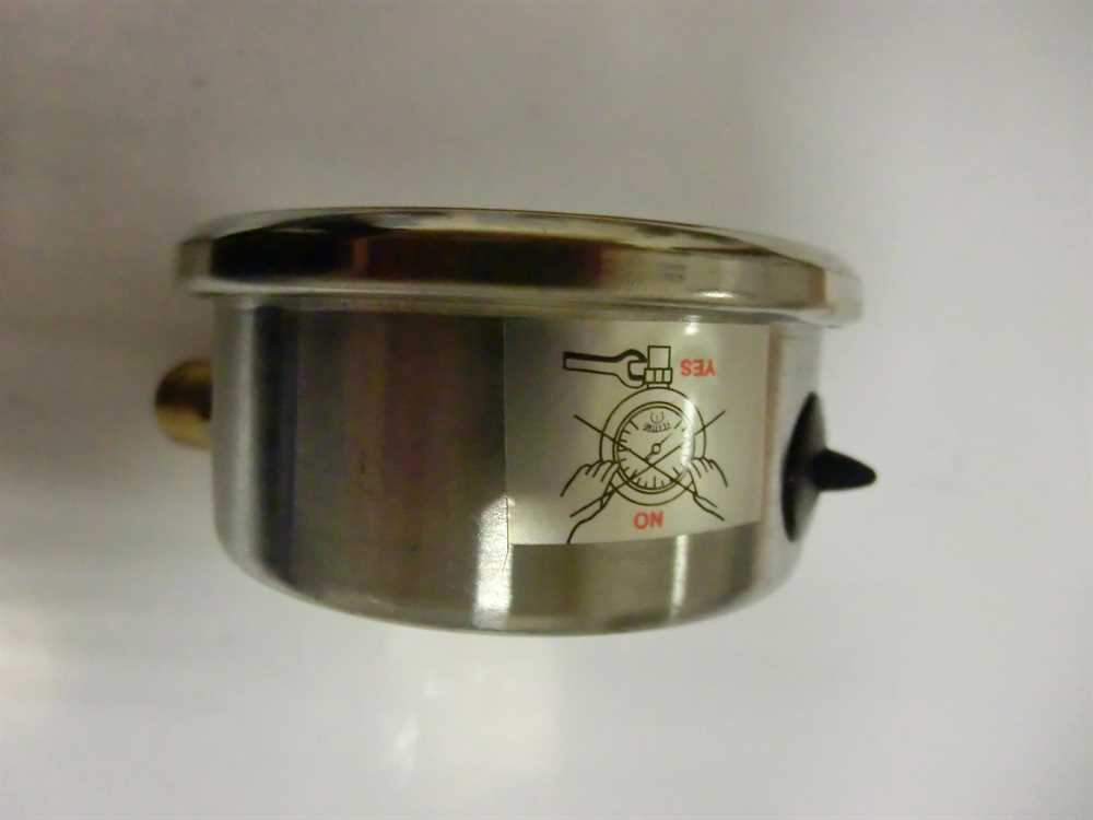 Купить Монометр для окрасочного агрегата AS-4000 PROFI недорого ASPro