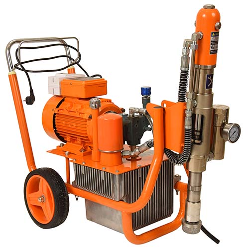 Купить в Перми гидропоршневой окрасочный аппарат ASPro-12000