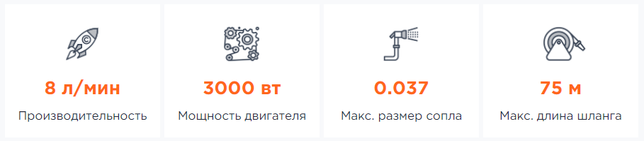 ХАРАКТЕРИСТИКИ ASPRO-12000® ОКРАСОЧНЫЙ АППАРАТ (КРАСКОРАСПЫЛИТЕЛЬ) КРАСКОПУЛЬТ ПЕРМЬ