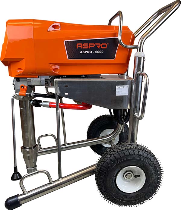 Купить в Перми поршневой окрасочный аппарат ASPro-9000