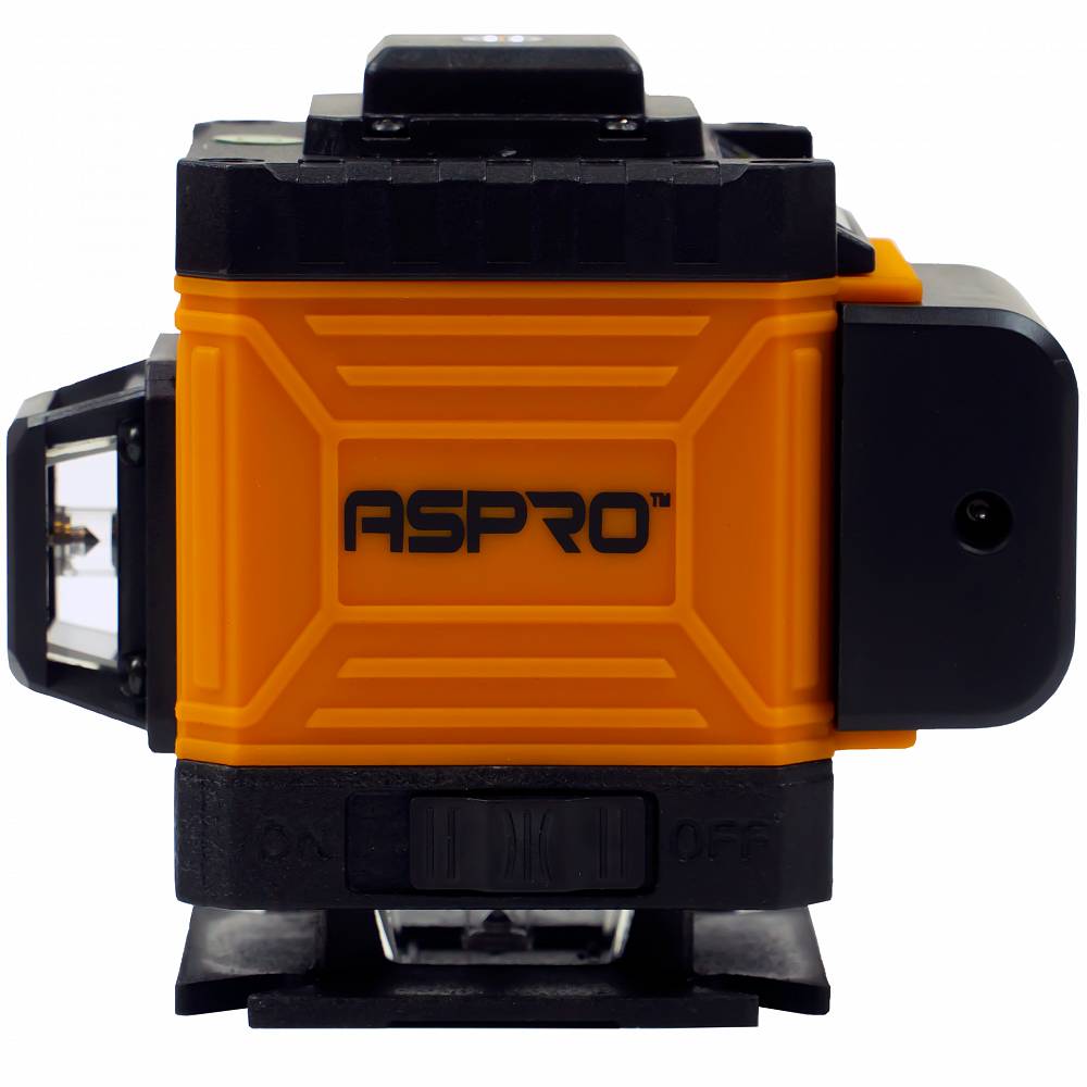 ASPRO-LL4D – лазерный уровень который максимально точно измеряет на расстоянии до 40 метров