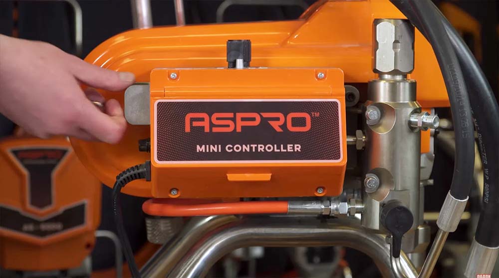 Правила ухода за окрасочным аппаратом ASPRO - Правило №10