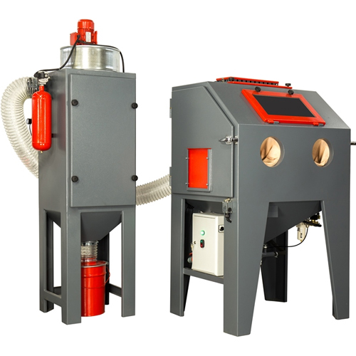 Камеры абразивоструйные эжекторного типа NowAG A-100SF