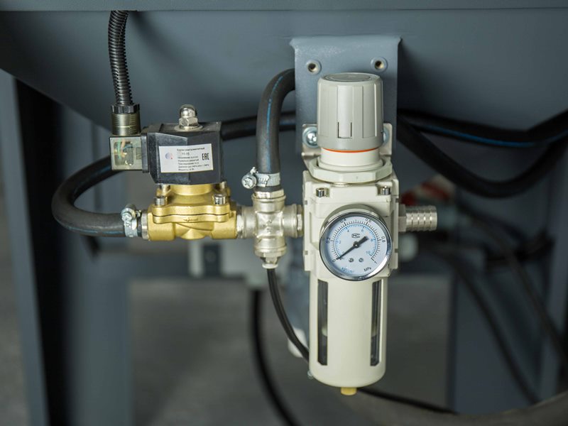 Купить камеры NowAG A-80S абразивоструйные эжекторного типа