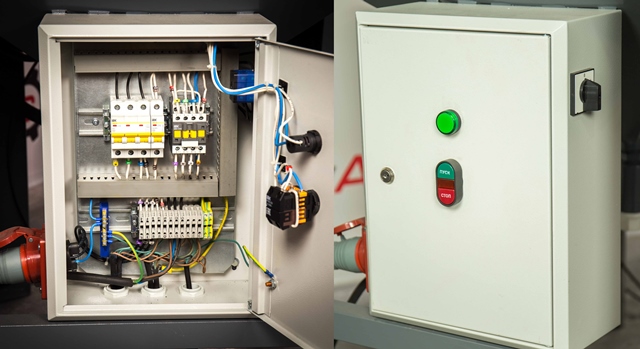 Шкаф управления абразивной кабиной NowAG