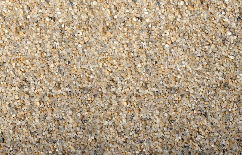 Кварцевый песок фракции 0,8-2,0 мм купить в Перми