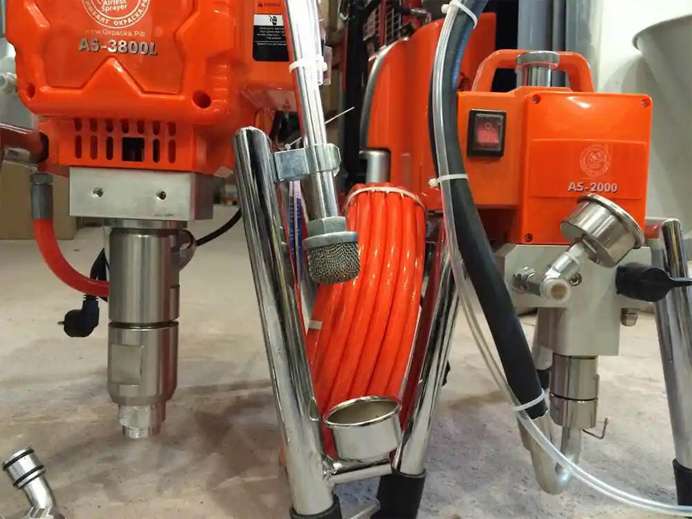 Airless позволит увеличить выработку в два раза