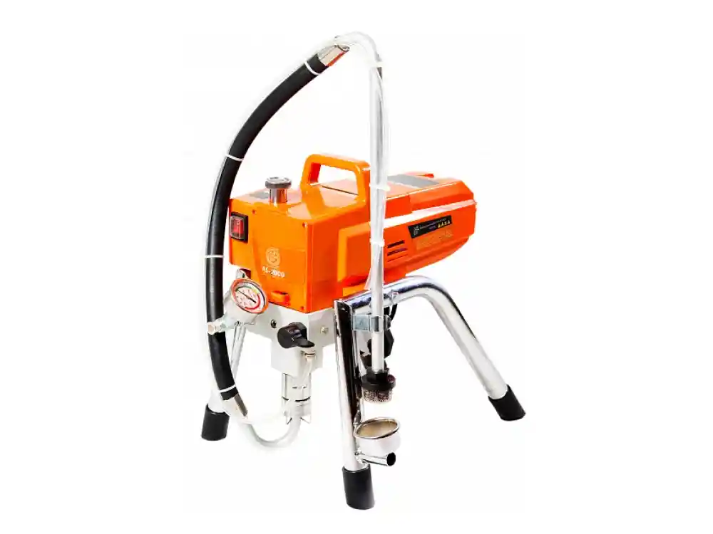 Безвоздушная краска и грунтовка – это универсальные материалы