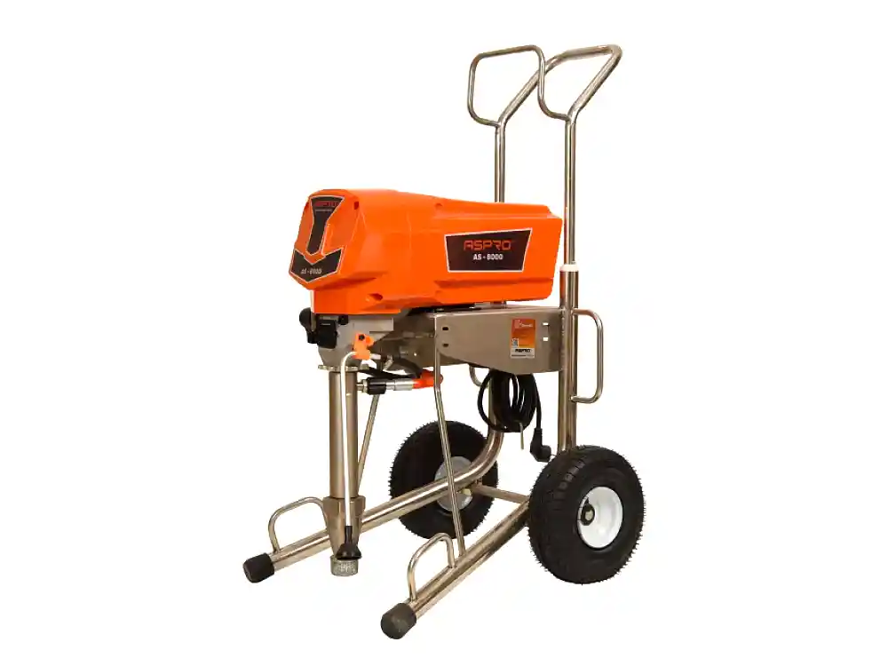 Безвоздушный аппарат позволит повысить качество работы