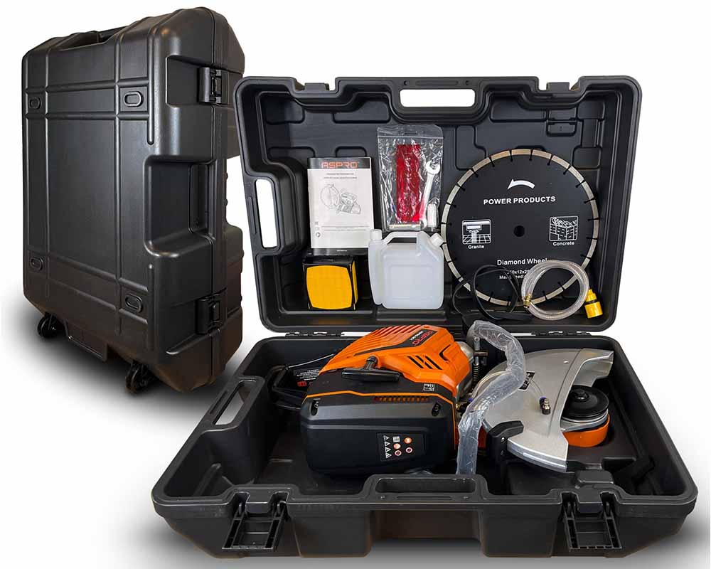 Комплектация Бензорез ASPRO-GC1