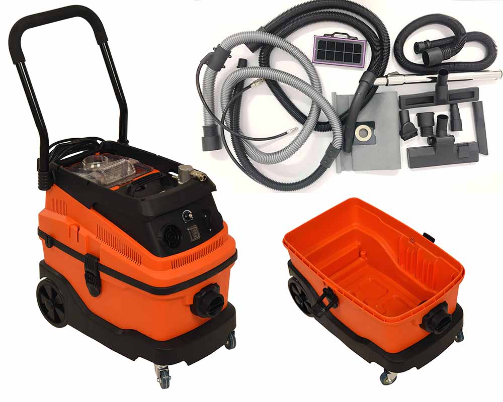 Пылесос строительный ASPRO-VC1