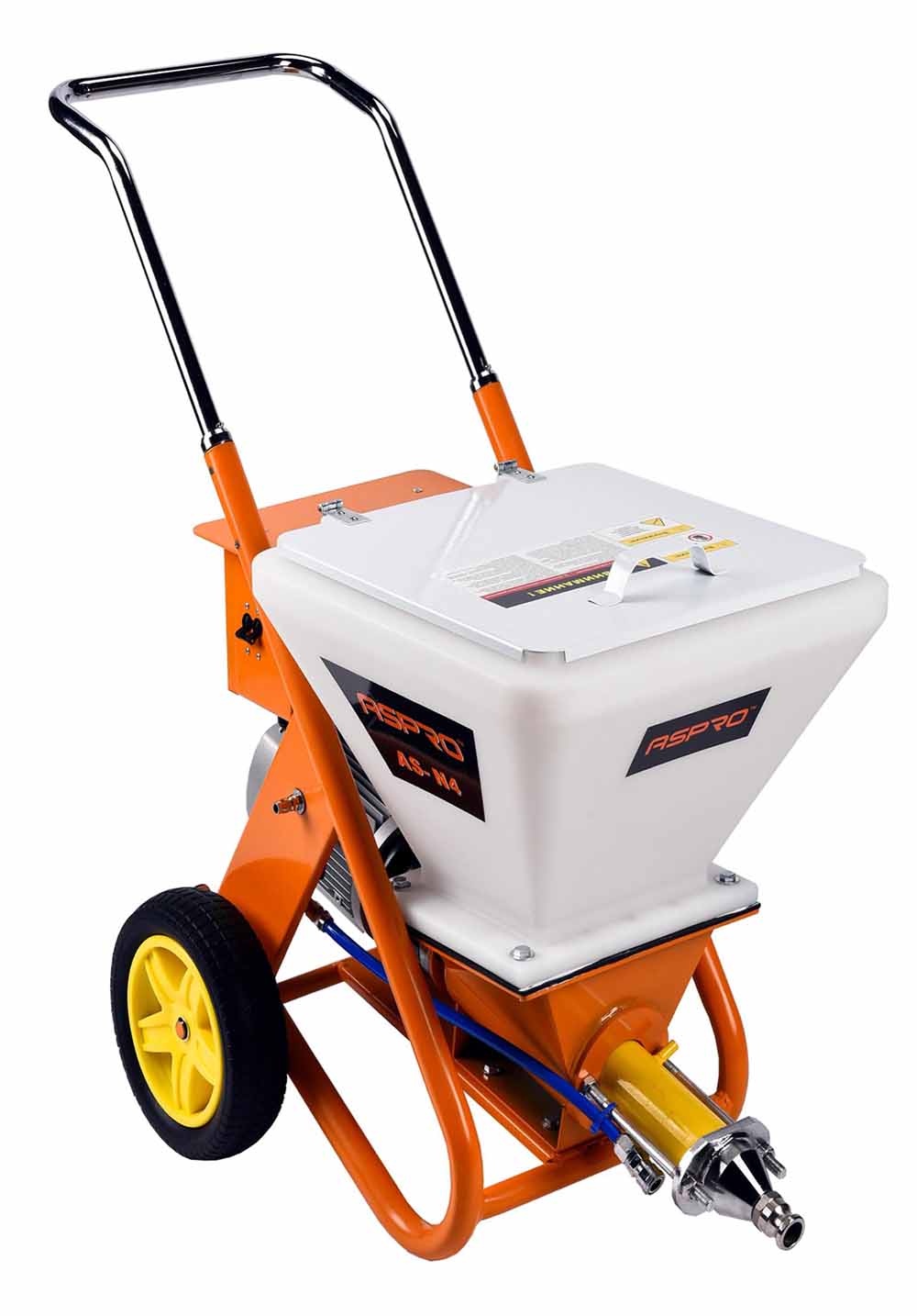 Шпатлевочный агрегат ASPro-N4