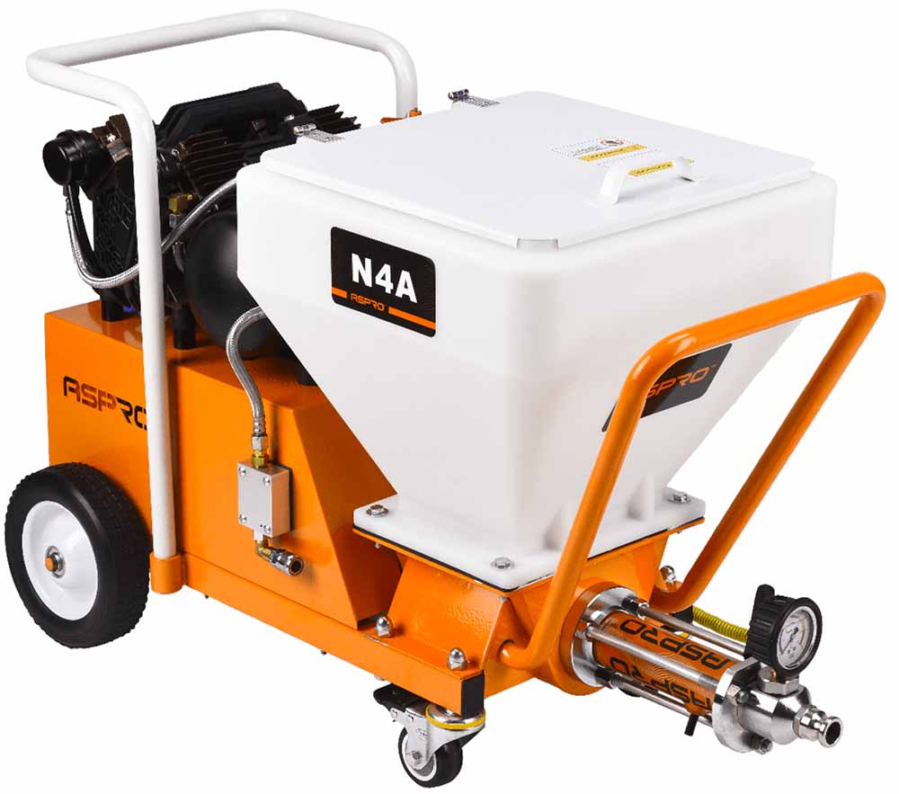 Шпатлевочная установка ASPro-N4A