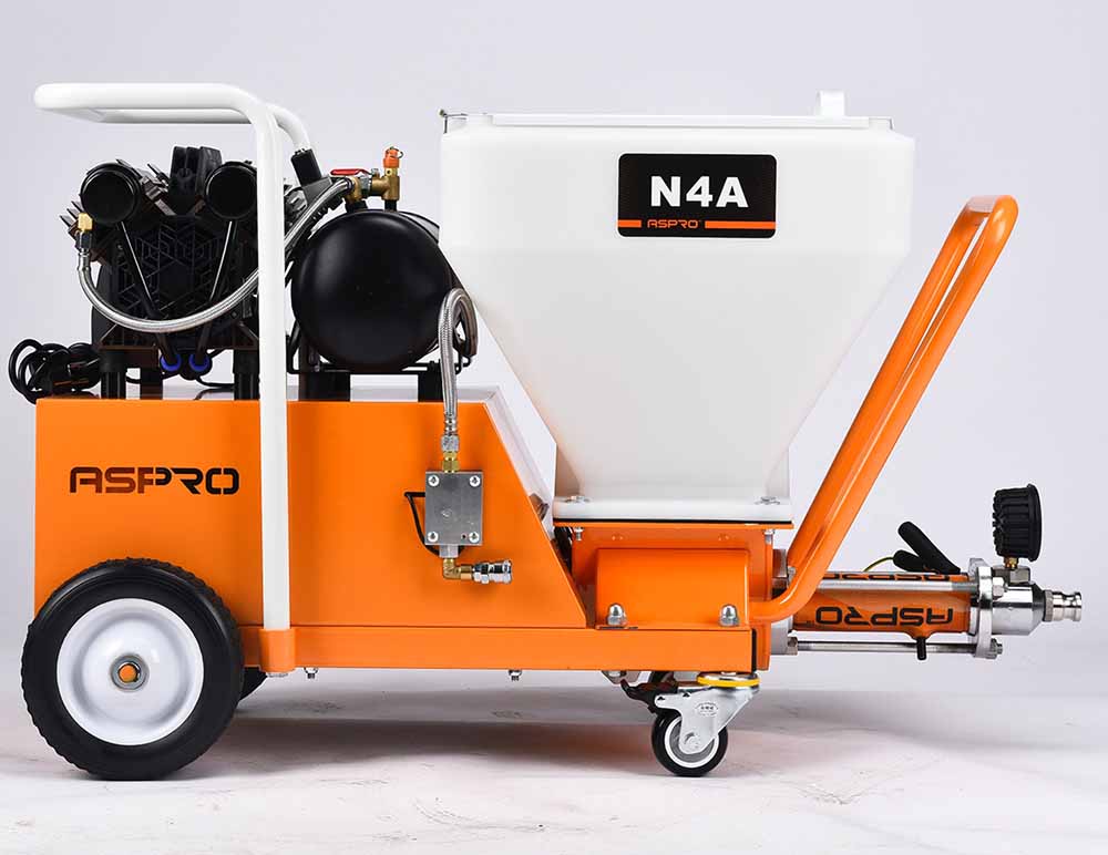 Купить Шпатлевочная установка ASPro-N4A в Перми