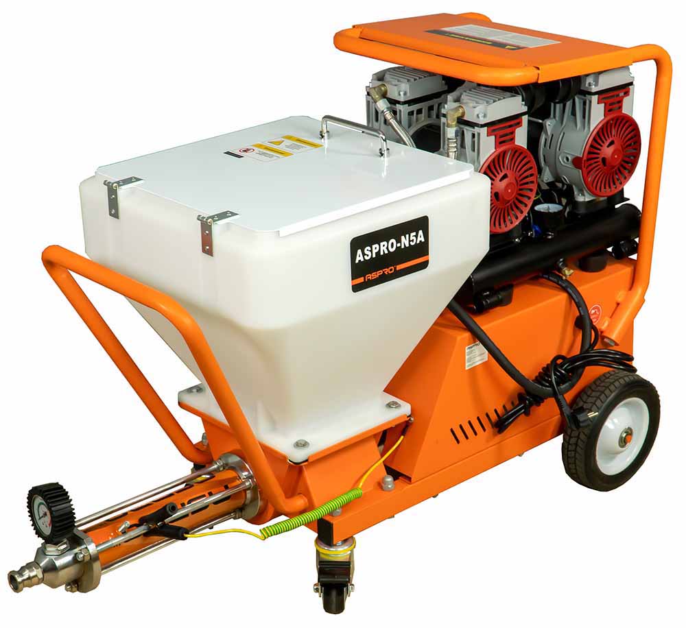 Шпатлевочная установка ASPro-N5A