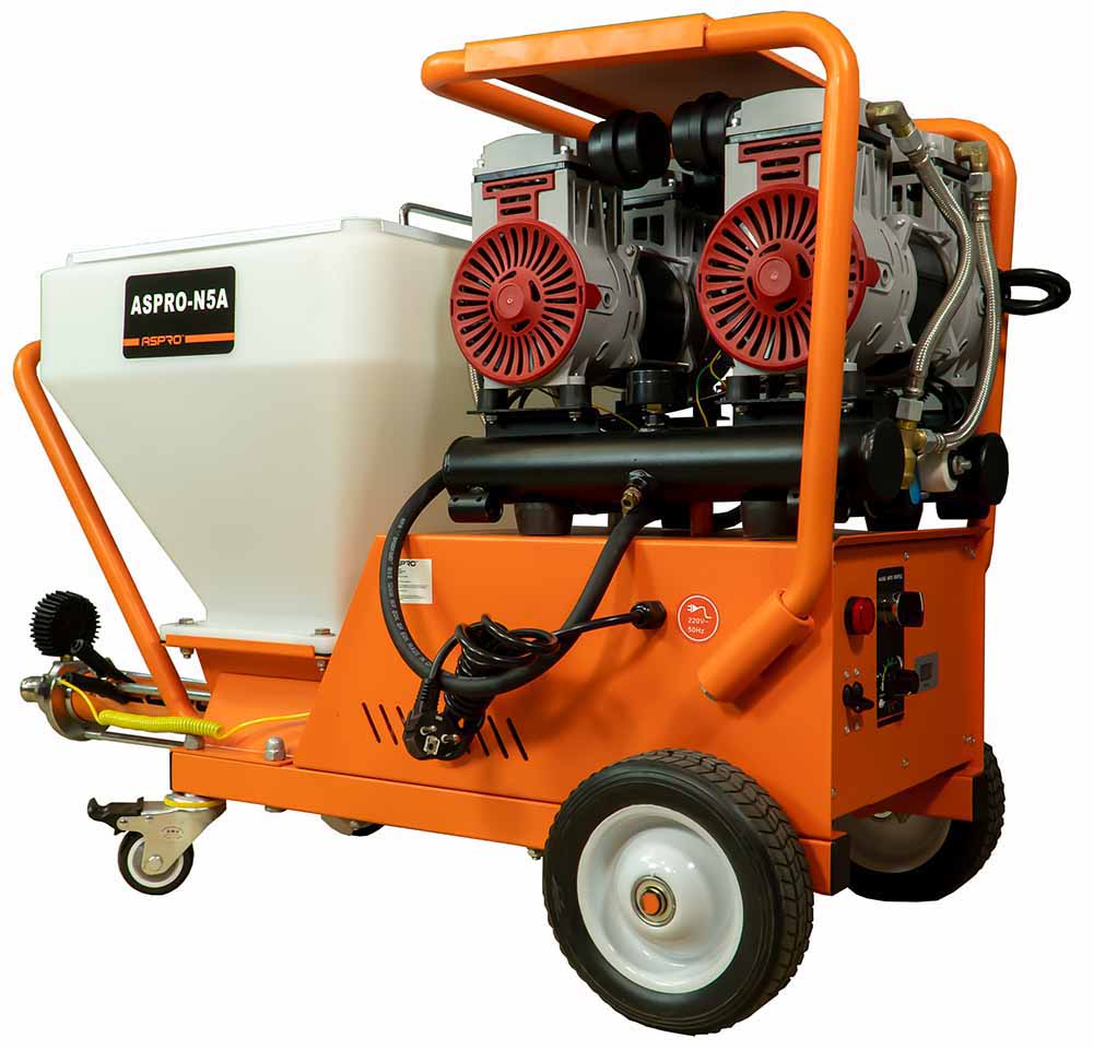Купить Шпатлевочная установка ASPro-N5A в Перми