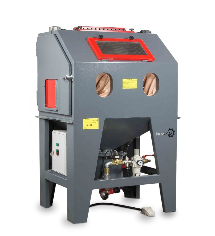 Купить NowAG A-80P камеры абразивоструйные напорного типа