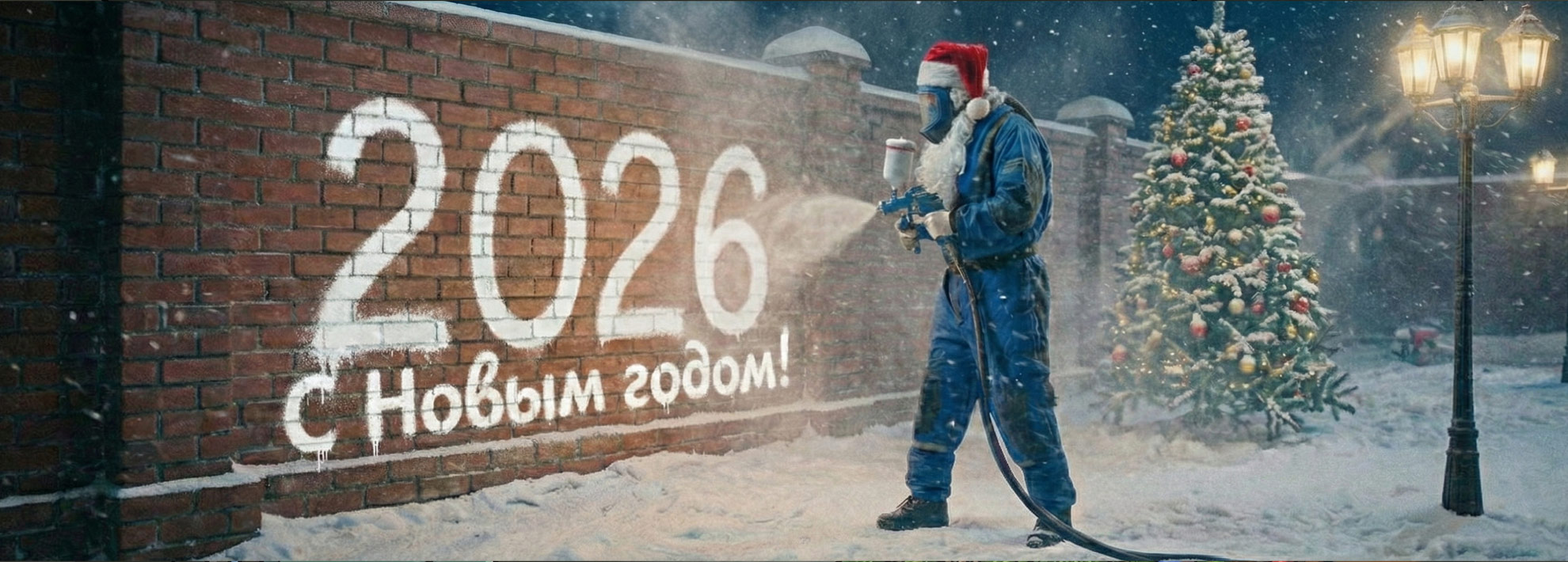 С НОВЫМ ГОДОМ 2026