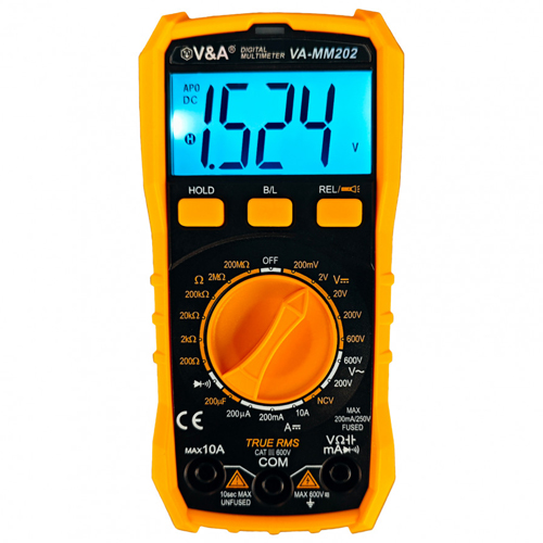 Цифровой мультиметр VA-MM202