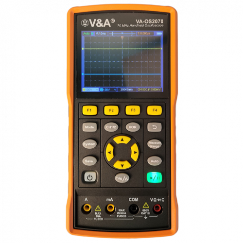 Осциллограф-мультиметр VA-OS2070