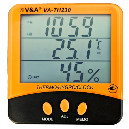 Термогигрометр VA-TH230