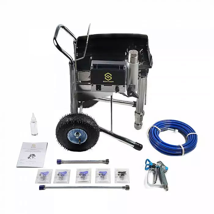 Jupiter4.1 Окрасочный аппарат Schtaer 4,0 л.