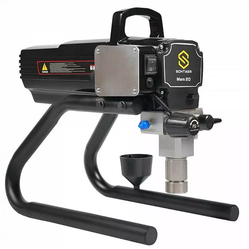Schtaer Mars 20 предназначен для безвоздушного распыления