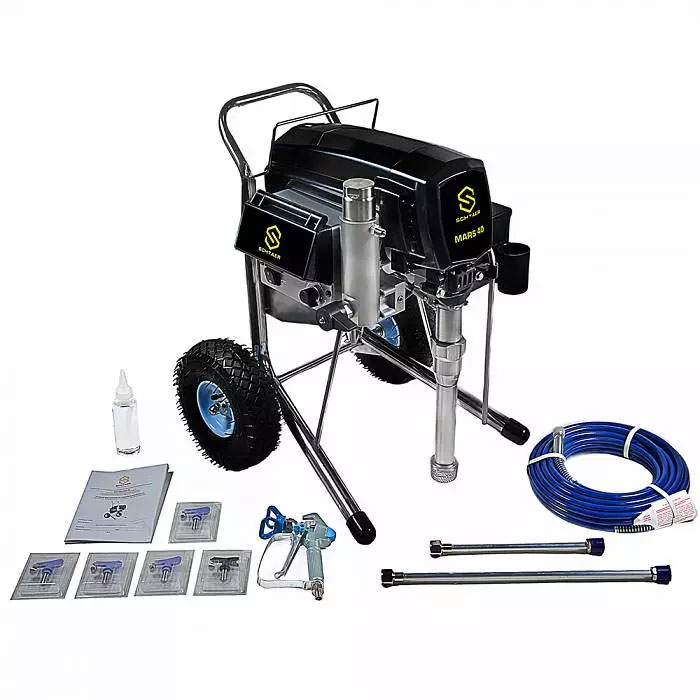 Schtaer Mars 40 — профессиональный окрасочный аппарат высокого давления