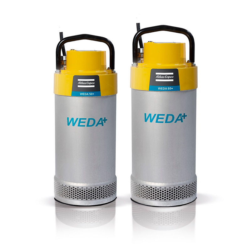 Погружной насос Atlas Copco WEDA D 60SH