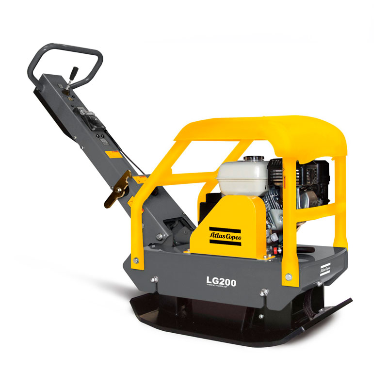 Реверсивная виброплита Atlas Copco LG200 для песка и гравия