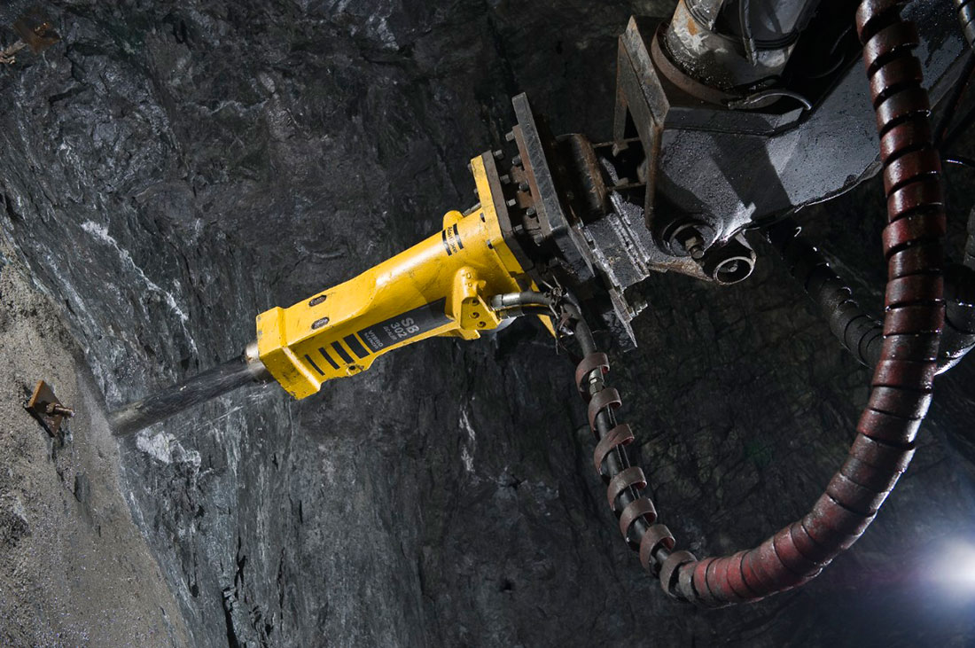 Гидромолот SB 302