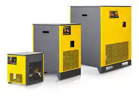 Подготовка сжатого воздуха