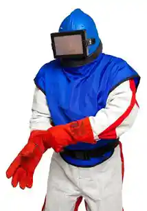 Шлем для пескоструйных