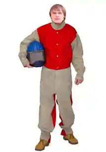 Комбенезон пескостуйщика